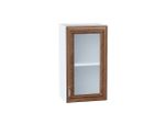 Шкаф верхний с 1-ой остекленной дверцей Шале