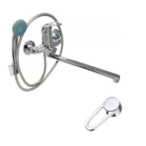 Смеситель для ванны aQuaDv, излив L-обр. 35см 800-355