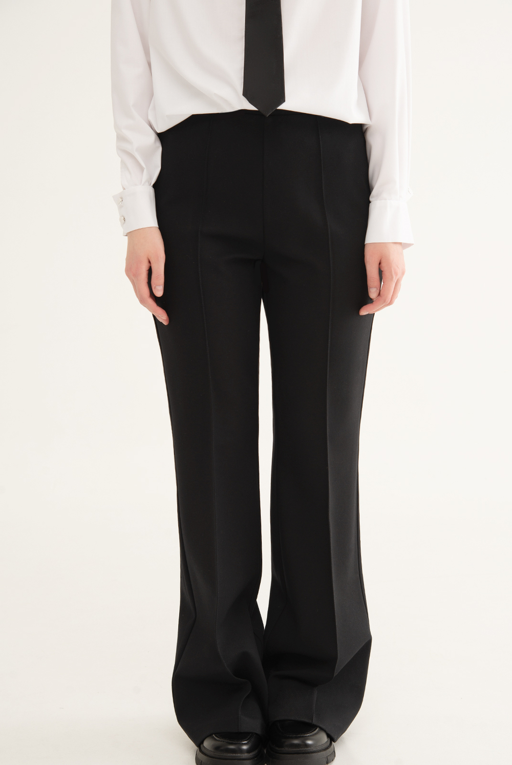 Брюки женские 3839АП, черный #234Ча023839АП