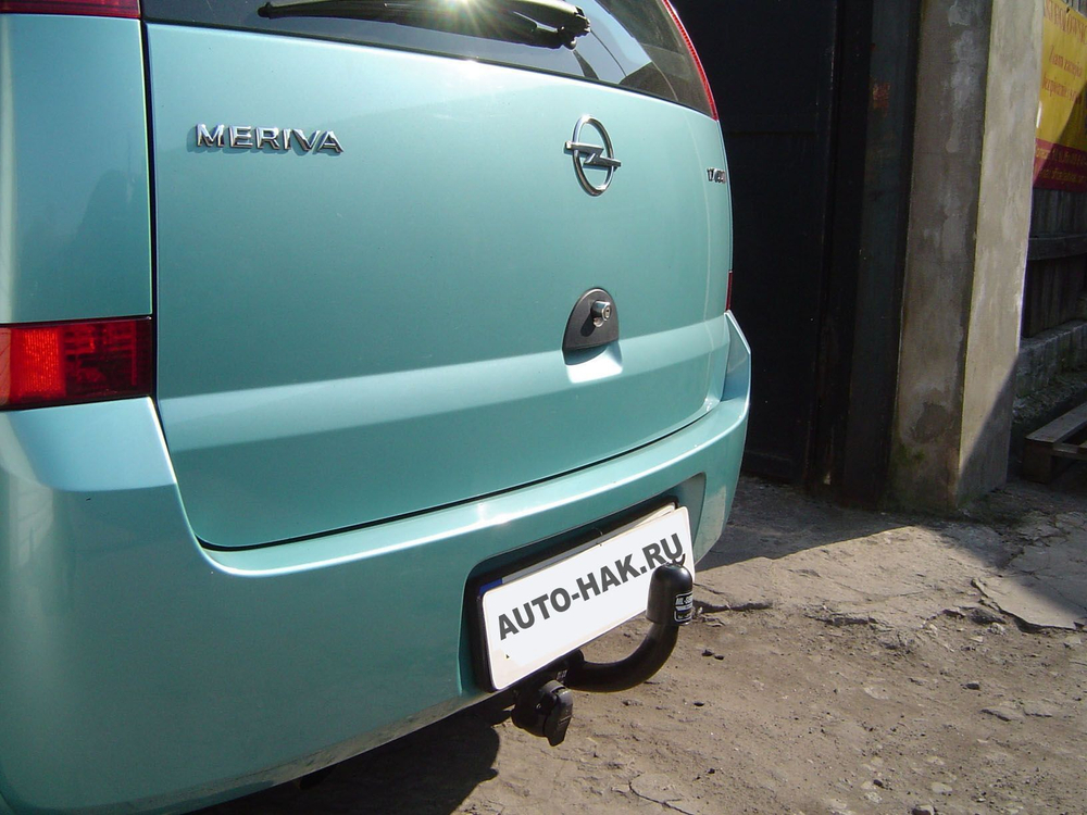 Фаркоп Auto-Hak E 42 OPEL MERIVA-A 2003-2010(паспорт и сертификат в комплекте)(без электрики)