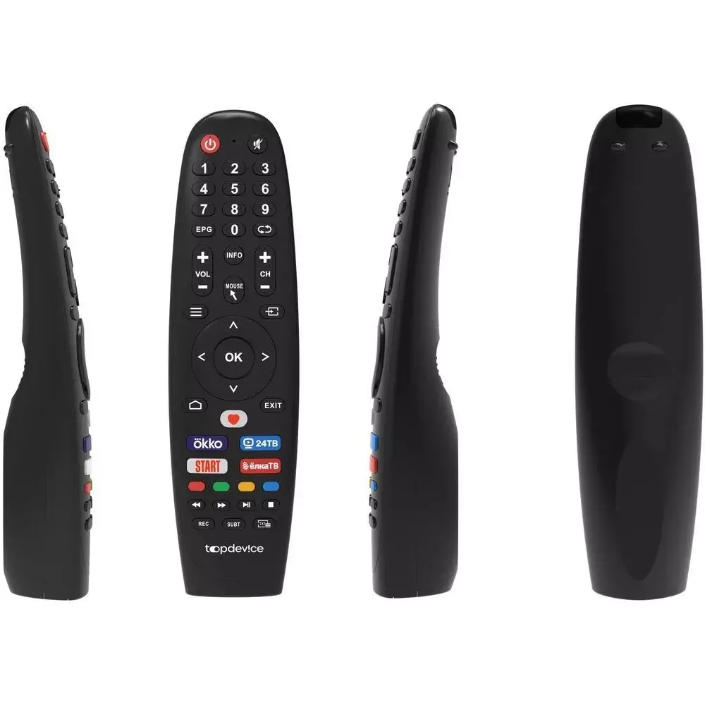 Телевизор 43" Topdevice TDTV43CS06U_BK черный