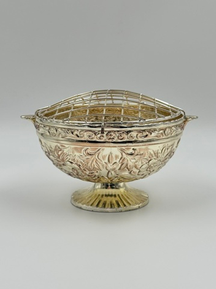 Роузбоул посеребренный