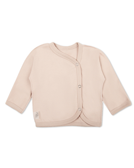 Распашонка на кнопках RinaAmari Светлый кофе