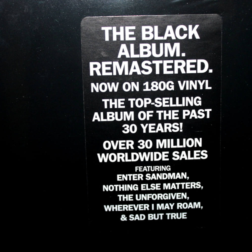 Metallica / Metallica (2LP)