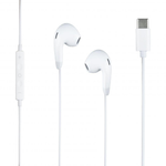 Проводные наушники Yison X8 Comfortable to wear Call Earphones Type-c White