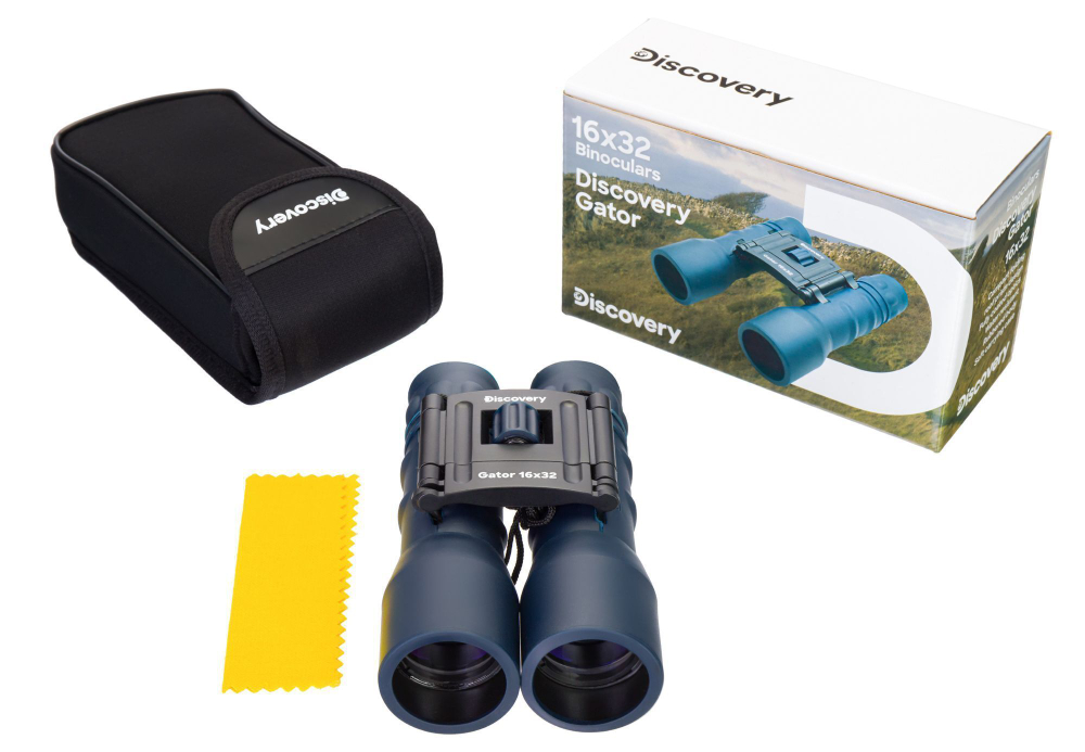 Бинокль Levenhuk Discovery Gator 16x32