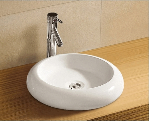 Раковина-чаша WeltWasser Elbach 3062 46 10000003868 Белый глянец