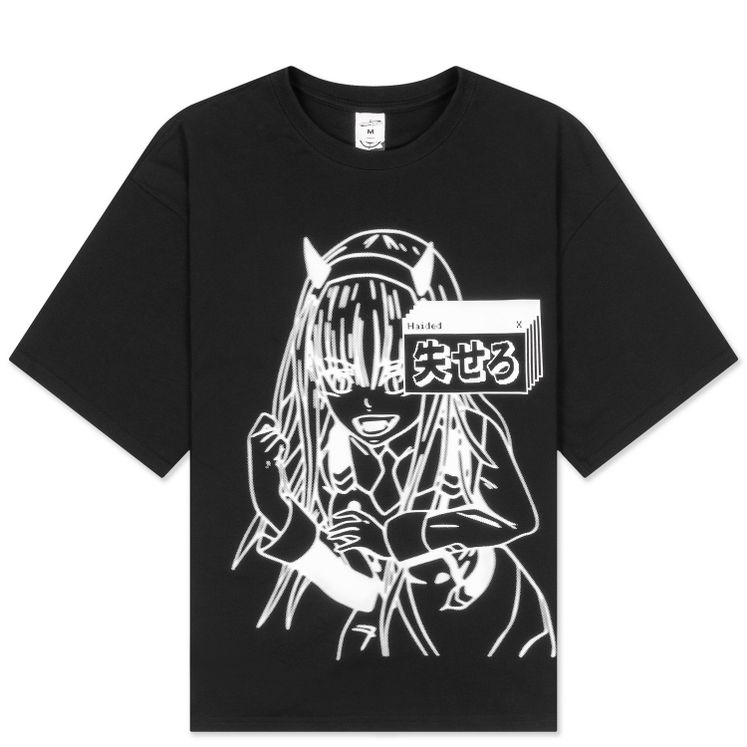 Футболка HAIDED USERO, черный