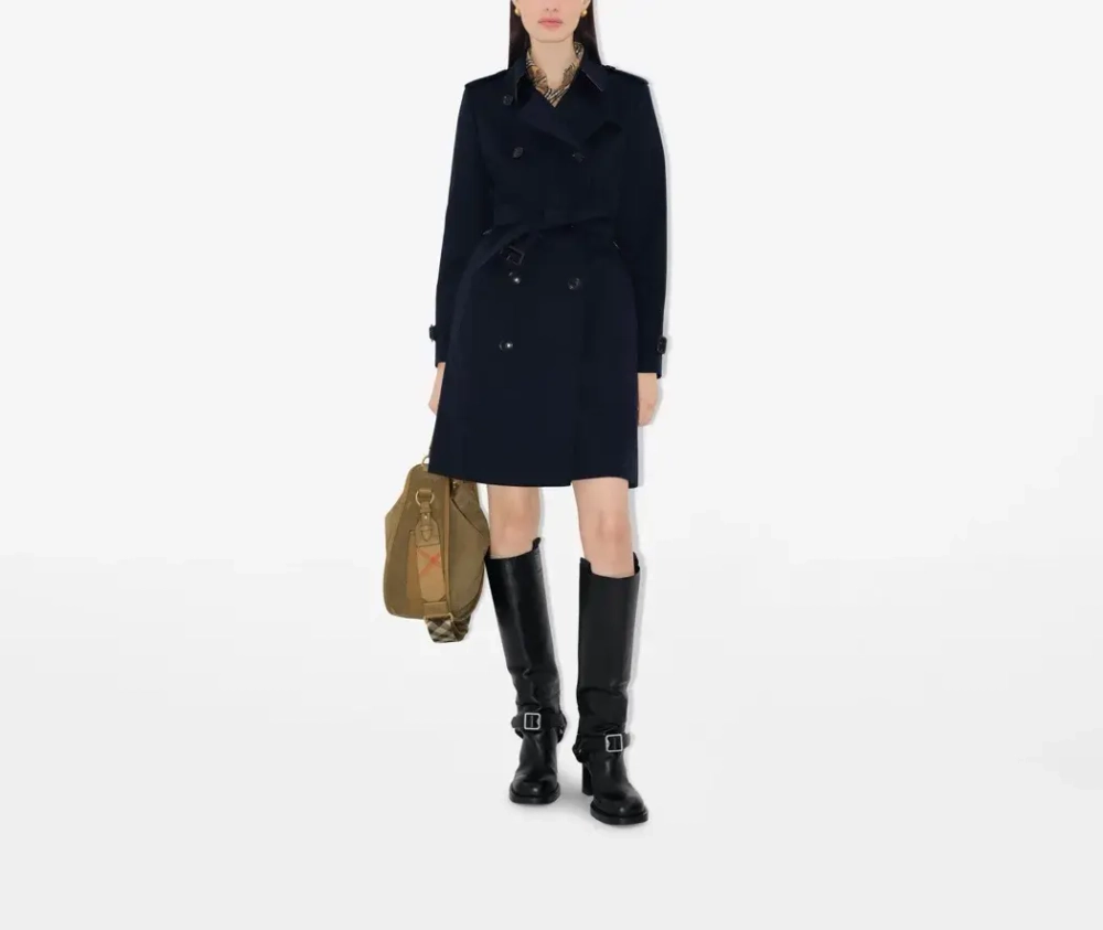 Тренч Chelsea Heritage средней длины от Burberry