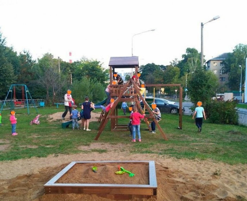 Песочница серия P модель 3 открытая