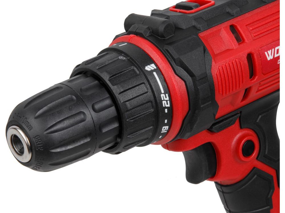 Дрель-шуруповерт WORTEX DR 1025-1 D