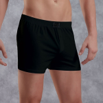 Хлопковые трусы-боксеры свободного покроя Doreanse Cotton Basic (Размер: S) (Цвет: белый)