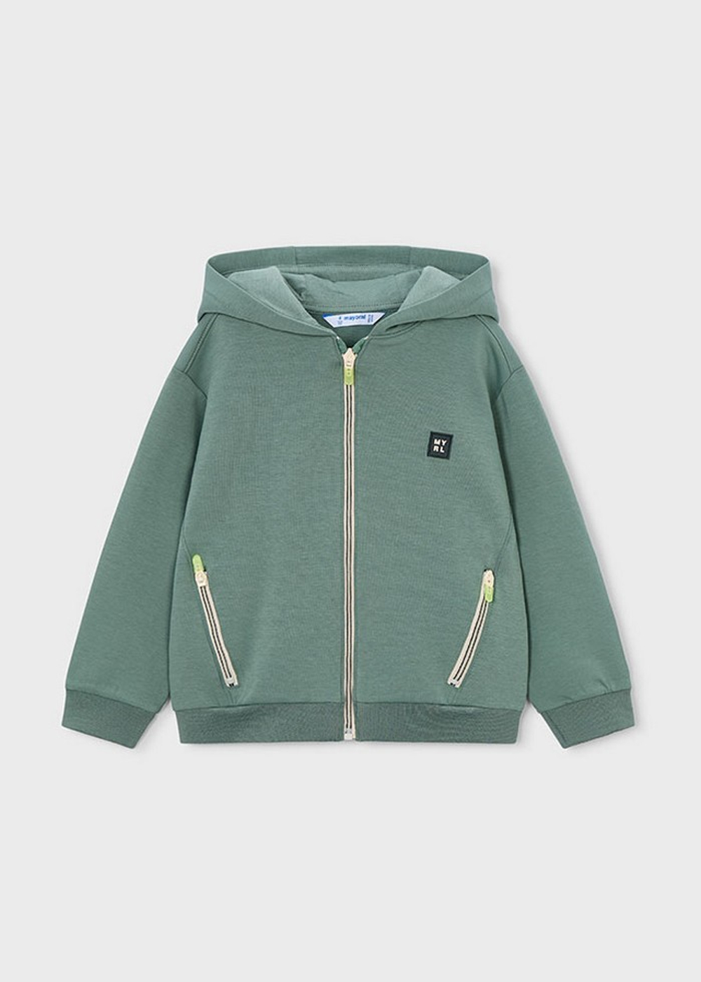 толстовка на молнии