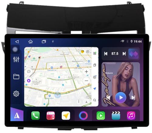 Магнитола для Nissan Teana L33 2014-2016 - FarCar BX877 монитор 13" 2K QLED на Android 13, TS10, 6+128, CarPlay, 4G SIM-слот