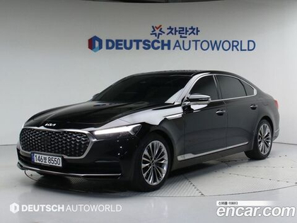 Kia The New K9 (Quoris/K900) 2 Generation 3.8 GDI AWD (08.2021)