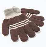 Перчатки детские, цвет коричневый, р. 14/ 9879986 Rossini, 1 шт.