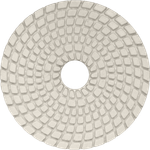 Круг алмазный гибкий шлифовальный (АГШК) KRUGO №3000#, мокрый 100mm, PPW043000