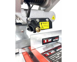 Пила торцовочная BRAIT BMS 255LT (1800Вт, диск 255/30мм, 5000об/мин, лазерный указатель)