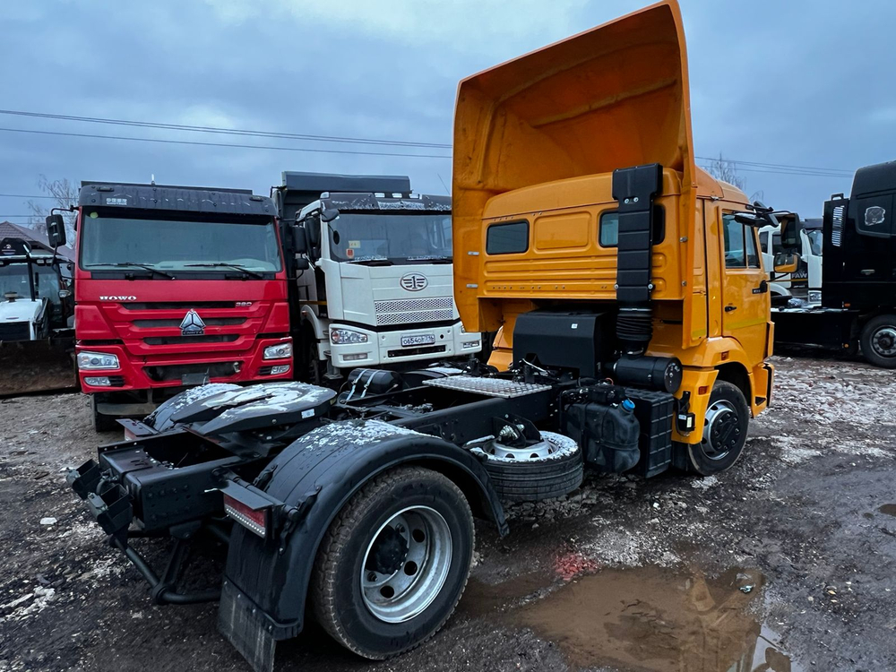 КамАЗ 4308 4x2 Седельный тягач 4304C3-02 (Дизельный, 6,7 л, 242 л.с., МТ)