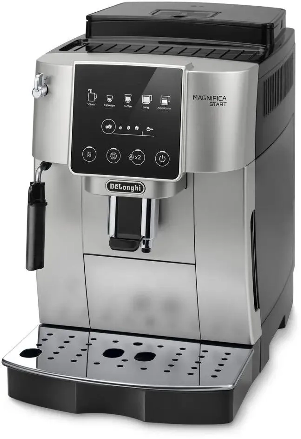 Кофемашина Delonghi Magnifica Start ECAM220.30.SB 1450Вт серебристый