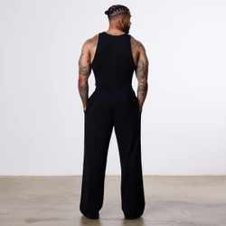 Штаны VANQUISH Essential Straght Sweatpants Black