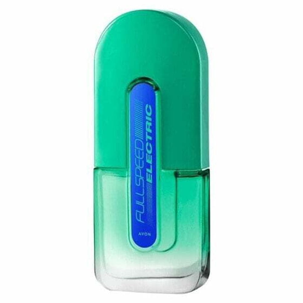Туалетная вода Full Speed Electric EDT Avon 75 мл
