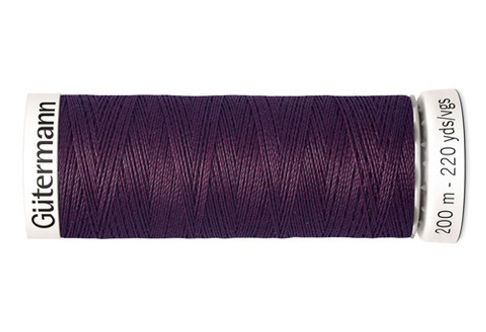 Нитки универсальные Sew All, 100% п/э-200 метров(№000 - №676)-Gutermann