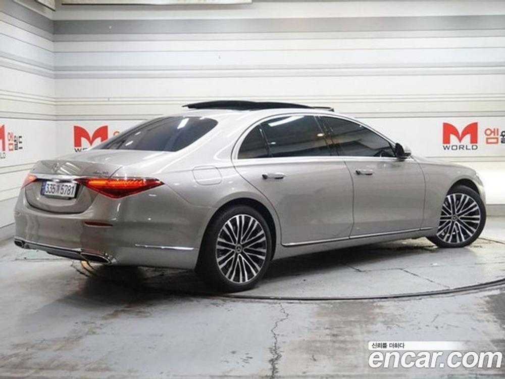 Mercedes-Benz S-Class W223 S580L 4MATIC (10.2021)