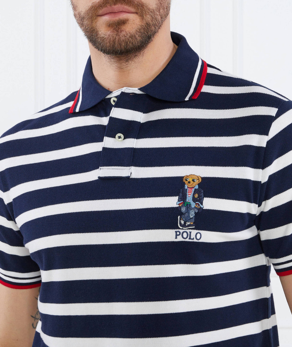 Поло POLO RALPH LAUREN - черный(710909720)