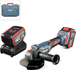 Угловая шлифмашина аккумуляторная КВТ GB-20-125R ПРОФИ 104533