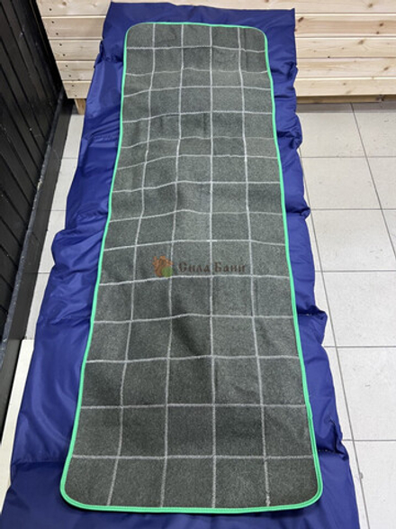 Лежак банный из сукна