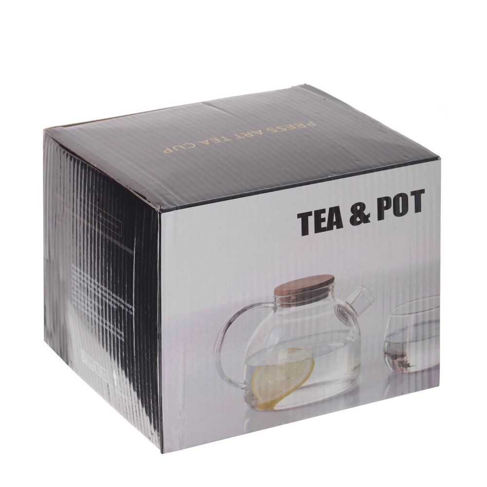 GAEM Чайник, 800 мл, L21 W13 H12 см