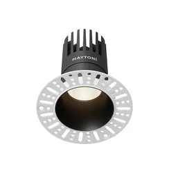Встраиваемый светильник Омут+ / Dip 15 Вт 4000 К 50° Technical dl122-15w-4k-trs-b
