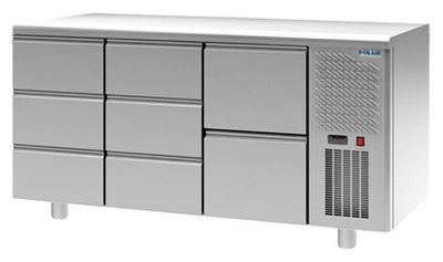 Стол холодильный POLAIR TM3-332-G без борта