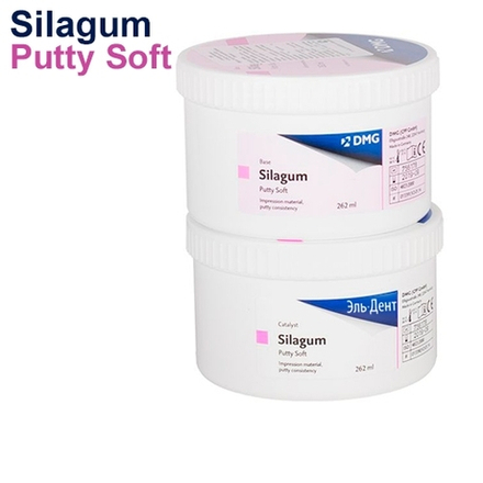SILAGUM Putty SOFT (2х262мл) база+катализатор 909485