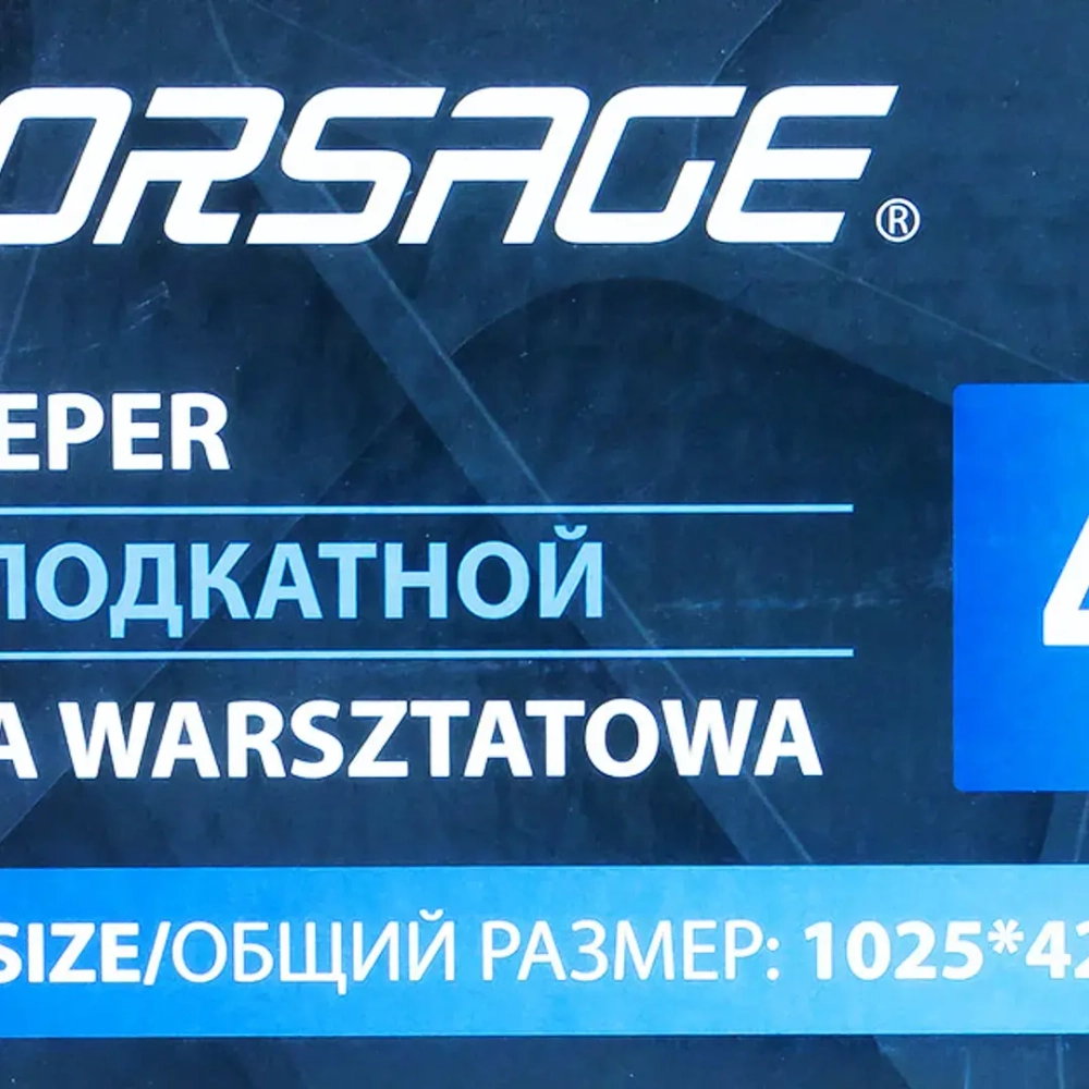 Лежак подкатной на 6-ти колесах с регулируемым подголовником (425х125мм) Forsage F-TR6452(Big)