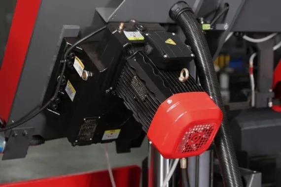 Автоматический ленточнопильный станок SVB-33NC+, SMTG