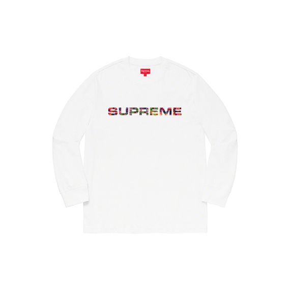 Supreme SS20 Week 5 Meta Logo L/S Top Logo T