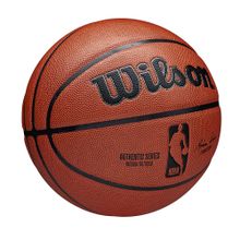 Мяч баск. WILSON NBA Authentic, WZ2016501XB7, р.7, полиуретан, коричневый