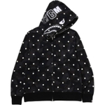 A Bathing Ape Bathing Ape Fw25 Свитшот черный