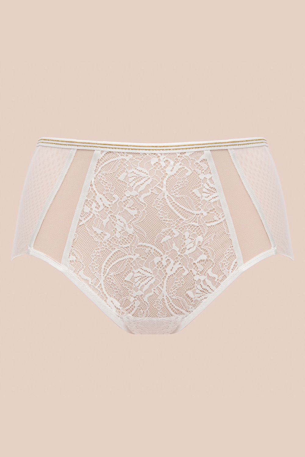 Трусы-слип Chiara Gold Off-White