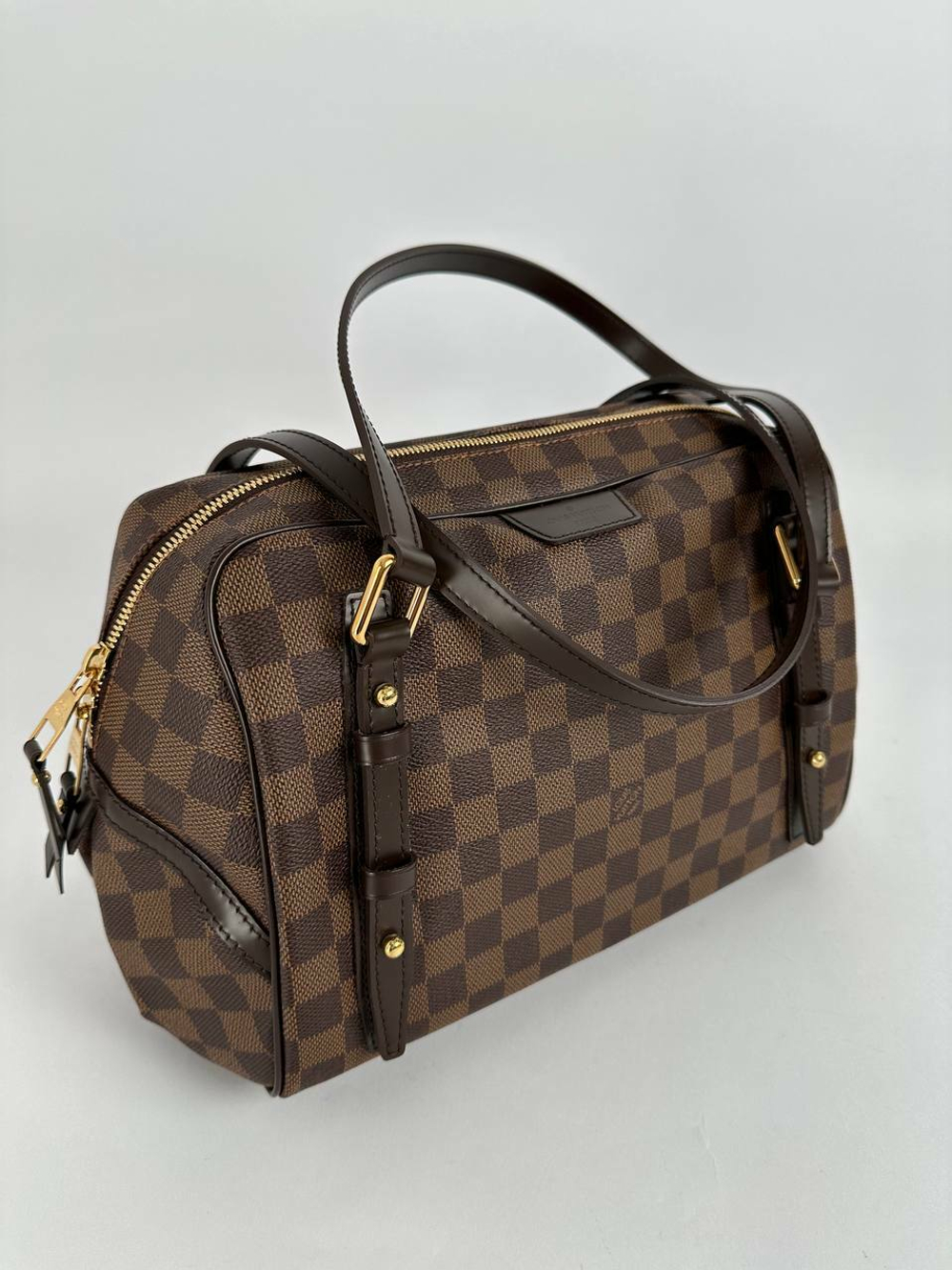 Сумка Louis Vuitton Rivington Satchel Damier PM