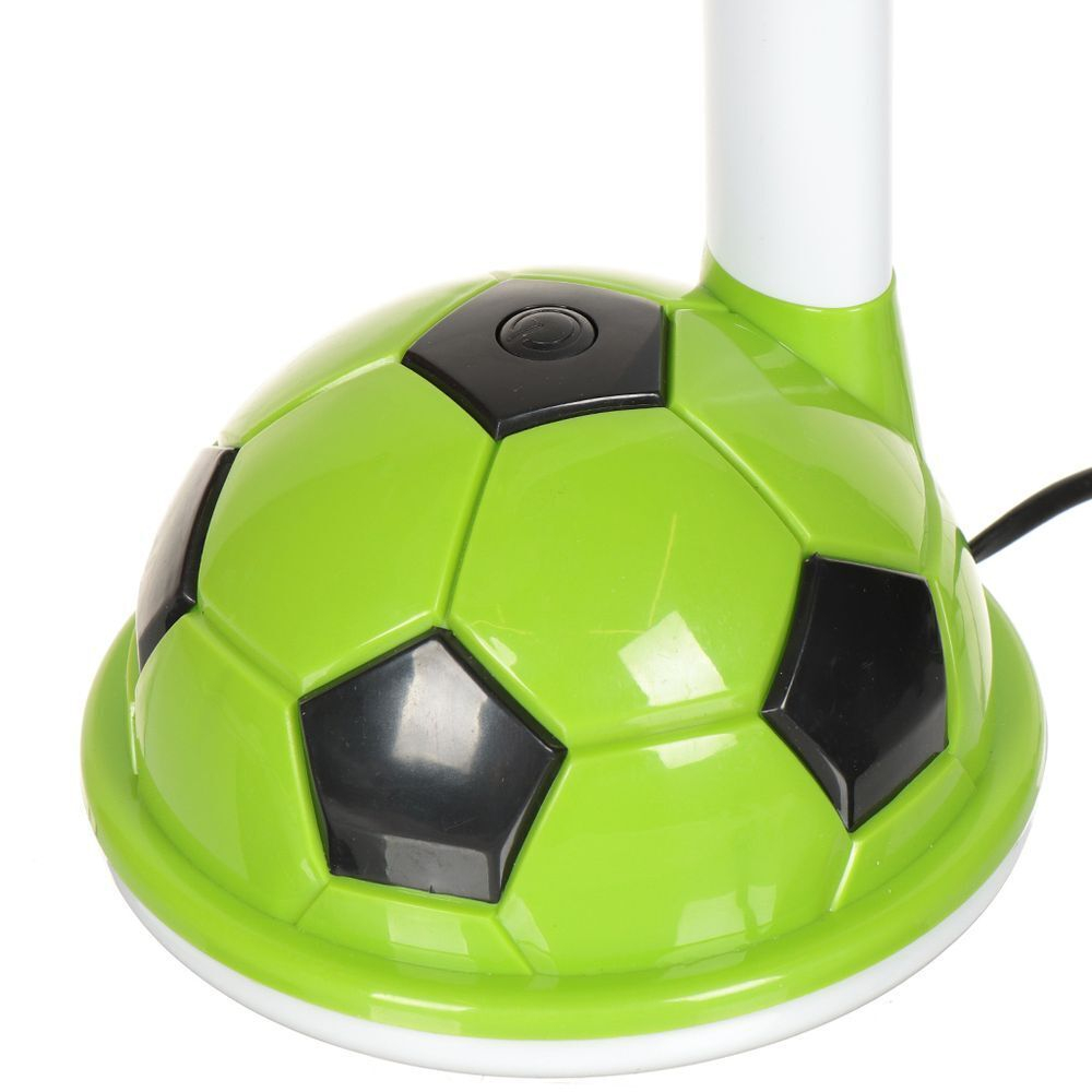 Светильник настольный на подставке, E27, 40 Вт, детский, зеленый, Мяч, SPE16941-681/1