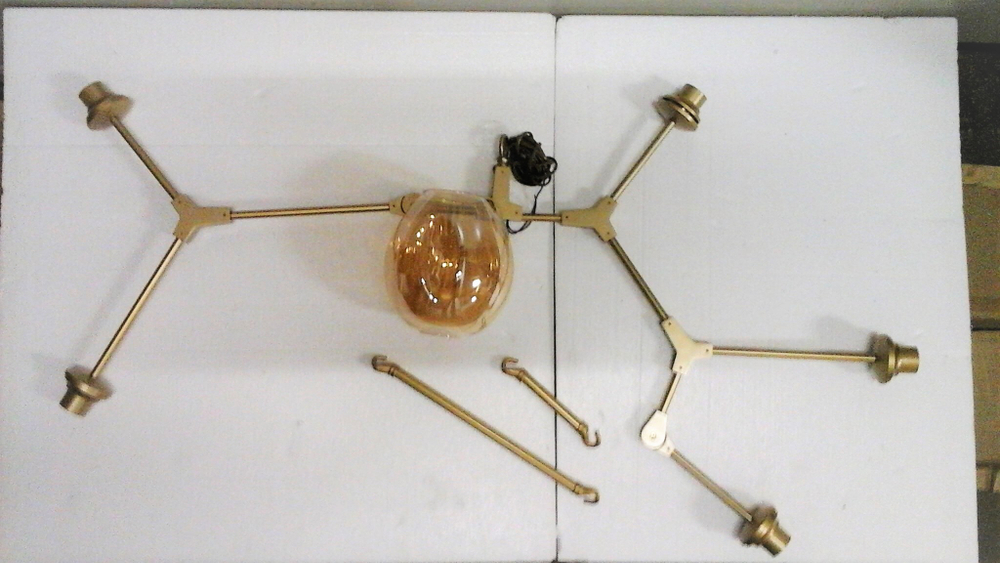 Люстра Branching Bubbles Big 9