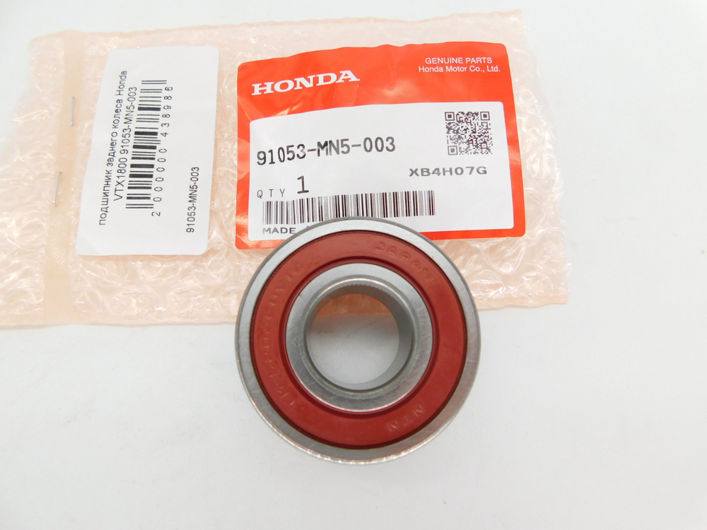 подшипник заднего колеса Honda VTX1800 91053-MN5-003