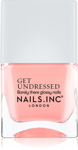 Nails Inc. Get Undressed - лак для ухода за ногтями, 14 ml
