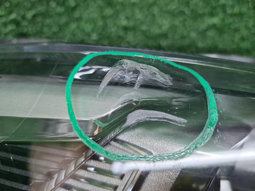 Фара правая Haval F7 (2018-2024) LED