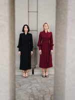 Платье "Навсегда" в черном