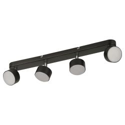 Светильник настенно-потолочный спот Rivoli Alesta 7079-704 4хGX53 15 Вт поворотный | Rivoli
