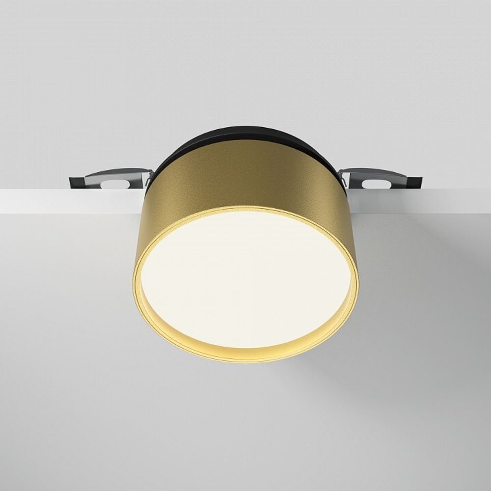 Встраиваемый светильник Maytoni Onda DL024-12W-DTW-BMG